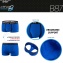 Impetus Sport Boxer Airflow Ergonomic Bleu